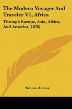 The Modern Voyager And Traveler V1, Africa: Through Europe, Asia, Africa, And America (1828)