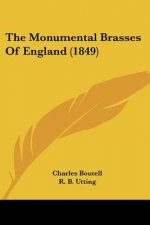 The Monumental Brasses Of England (1849)
