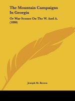 The Mountain Campaigns In Georgia: Or War Scenes On The W. And A. (1890)