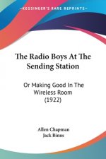 The Radio Boys At The Sending Station: Or Making Good In The Wireless Room (1922)