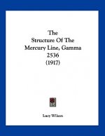 The Structure Of The Mercury Line, Gamma 2536 (1917)