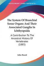 The System Of Branchial Sense Organs And Their Associated Ganglia In Ichthyopsida: A Contribution To The Ancestral History Of Vertebrates (1885)