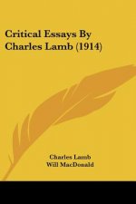 Critical Essays By Charles Lamb (1914)