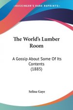 The World's Lumber Room: A Gossip About Some Of Its Contents (1885)