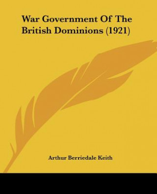 War Government of the British Dominions (1921)