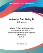 Yesterday And Today In Arkansas: A Folio Of Rare And Interesting Pictures From Mrs. Babcock's Collection For Stories And Legends Of Arkansas (1917)
