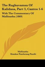 The Raghuvamsa Of Kalidasa, Part 3, Cantos 1-6: With The Commentary Of Mallinatha (1869)