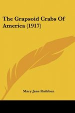 The Grapsoid Crabs Of America (1917)