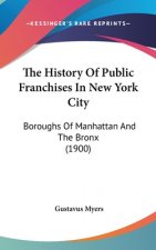 The History Of Public Franchises In New York City: Boroughs Of Manhattan And The Bronx (1900)