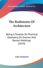 The Rudiments Of Architecture: Being A Treatise On Practical Geometry, On Grecian And Roman Moldings (1814)