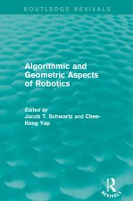 Algorithmic and Geometric Aspects of Robotics