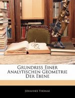Grundriss Einer Analytischen Geometrie Der Ebene