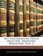 Nottinghamshire Parish Registers: Broxtowe Wapentake: Part II