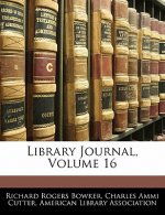 Library Journal, Volume 16
