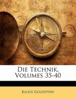 Die Technik, Volumes 35-40