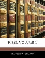 Rime, Volume 1