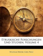 Etruskische Forschungen Und Studien, Volume 4