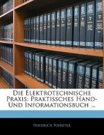 Die Elektrotechnische Praxis: Praktissches Hand- Und Informationsbuch ...