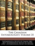 The Canadian Entomologist, Volume 35