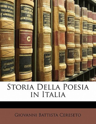 Storia Della Poesia in Italia
