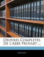 Oeuvres Completes De L'abbé Proyart ...
