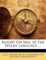 Report on Mss. in the Welsh Language ...