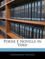 Poesie E Novelle in Versi