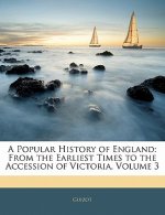 A Popular History of England: From the Earliest Times to the Accession of Victoria, Volume 3