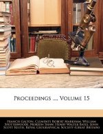 Proceedings ..., Volume 15