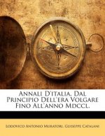 Annali d'Italia, Dal Principio Dell'era Volgare Fino All'anno MDCCL.