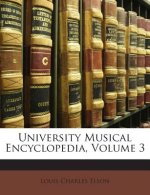 University Musical Encyclopedia, Volume 1