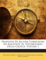 Proposta Di Alcune Correzioni Ed Aggiunte Al Vocabolario Della Crusca, Volume 1
