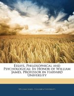 Essays, Philosophical and Psychological: In Honor of William James, Professor in Harvard University