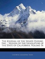 The Journal of the Senate During the ... Session of the Legislature of the State of California, Volume 14