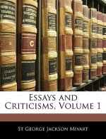 Essays and Criticisms, Volume 1