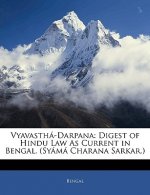 Vyavastha-Darpana: Digest of Hindu Law as Current in Bengal. (Syama Charana Sarkar.)