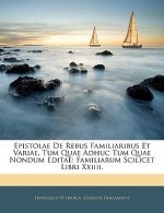 Epistolae de Rebus Familiaribus Et Variae, Tum Quae Adhuc Tum Quae Nondum Editae: Familiarum Scilicet Libri XXIIII.