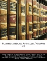 Mathematische Annalen, Volume 34