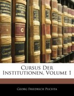 Cursus Der Institutionen, Volume 1