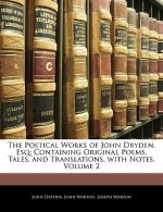 The Poetical Works of John Dryden, Esq: Containing Original Poems, Tales, and Translations, with Notes, Volume 2