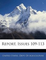 Report, Issues 109-113