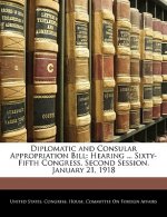 Diplomatic and Consular Appropriation Bill: Hearing ... Sixty-Fifth Congress, Second Session. January 21, 1918