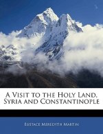 A Visit to the Holy Land, Syria and Constantinople