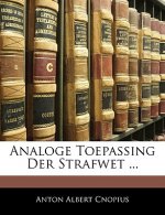 Analoge Toepassing Der Strafwet ...