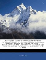 Patrologiae Cursus Completus: Seu Bibliotheca Universalis, Integra, Uniformis, Commoda, Oeconomica, Omnium SS. Patrum, Doctorum Scriptorumque Eccles
