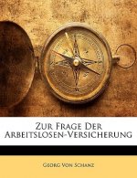 Zur Frage Der Arbeitslosen-Versicherung