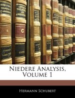 Niedere Analysis, Volume 1