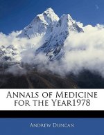 Annals of Medicine for the Year1978