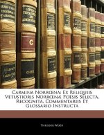 Carmina Norroena: Ex Reliquiis Vetustioris Norroen? Poësis Selecta, Recognita, Commentariis Et Glossario Instructa