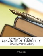 Apollonii Dyscoli Grammatici Alexandrini de Pronomine Liber